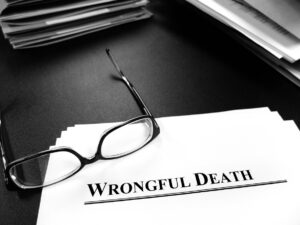Wrongful Death Papers